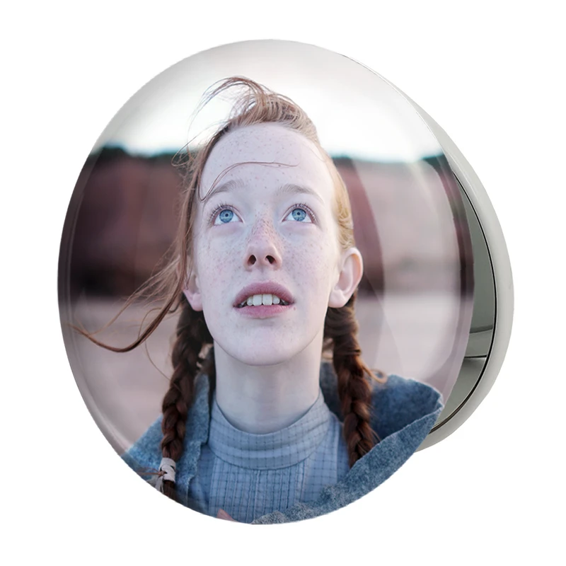 آینه جیبی خندالو طرح آنه سریال آنشرلی مدل تاشو کد 28984