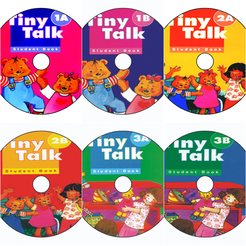 قیمت و خرید کتاب Tiny Talk اثر Susan Rivers انتشارات Oxford شش جلدی