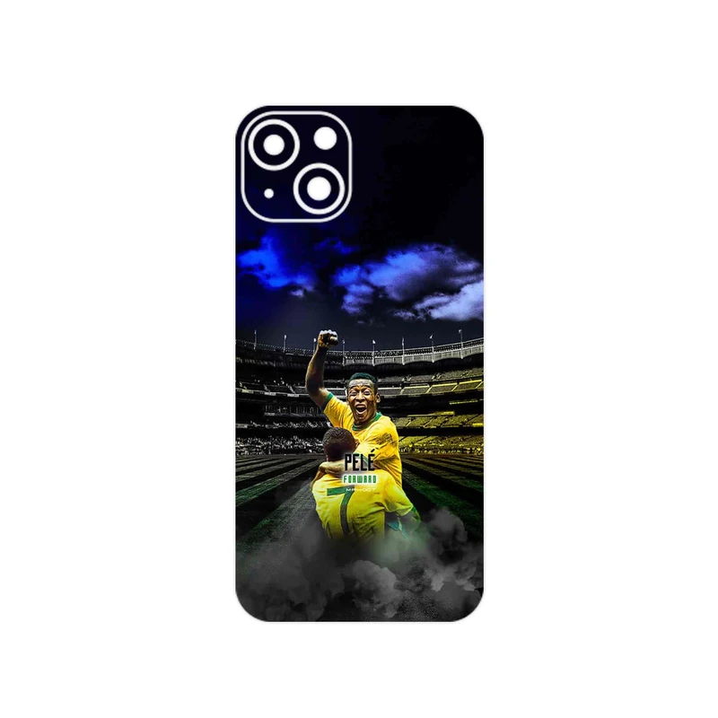 برچسب پوششی ماهوت مدل Pele مناسب برای گوشی موبایل اپل iPhone 13
