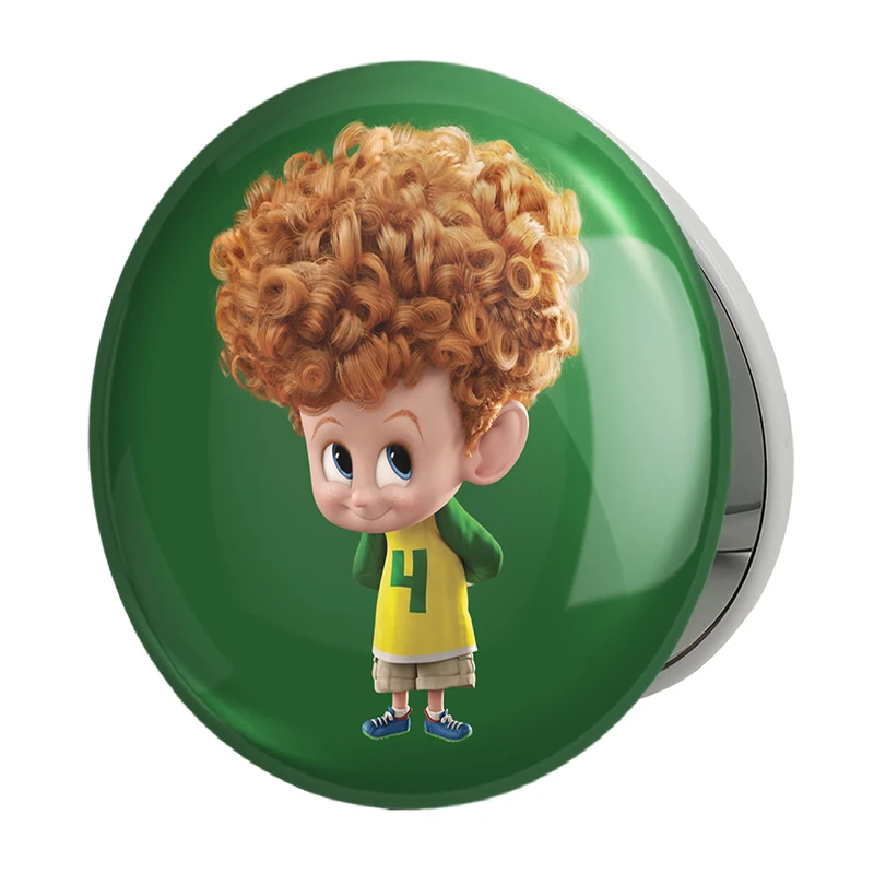 آینه جیبی خندالو طرح هتل ترانسیلوانیا Hotel Transylvania مدل تاشو کد 3736 