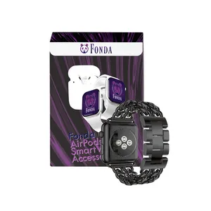 بند فوندا مدل کارتیر مناسب برای  اپل واچ 42/44 میلی متری