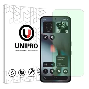 Uni pro Explosion Proof model green light protection screen protector suitable for Nothing Phone 3 mobile phone