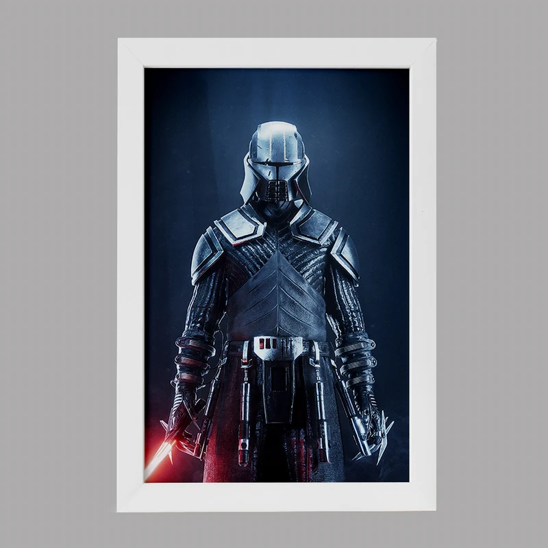 تابلو خندالو مدل جنگ ستارگان (Star Wars) کد F1787