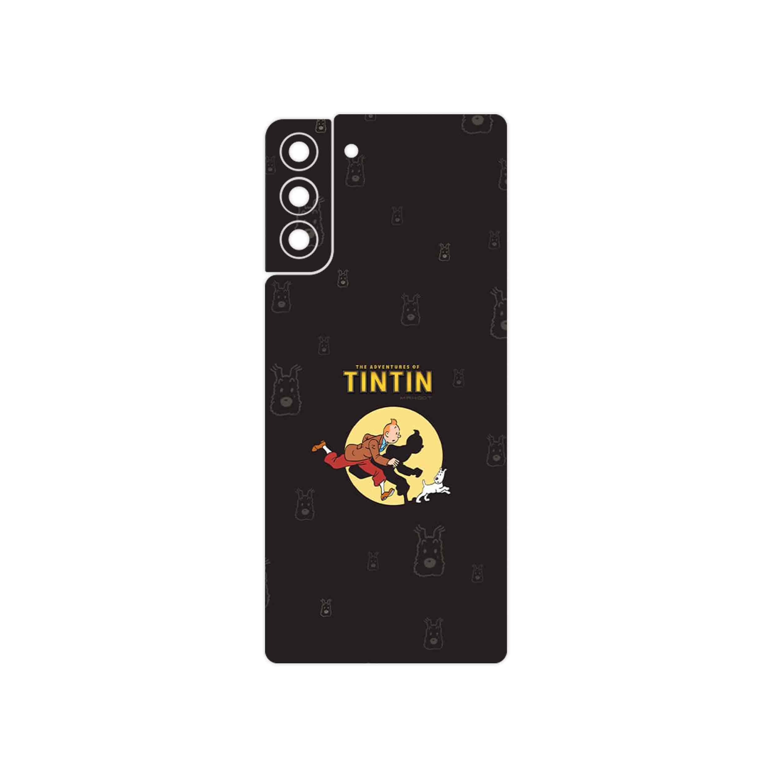 برچسب پوششی ماهوت مدل Tintin مناسب برای گوشی موبایل سامسونگ Galaxy S21 Plus 5G