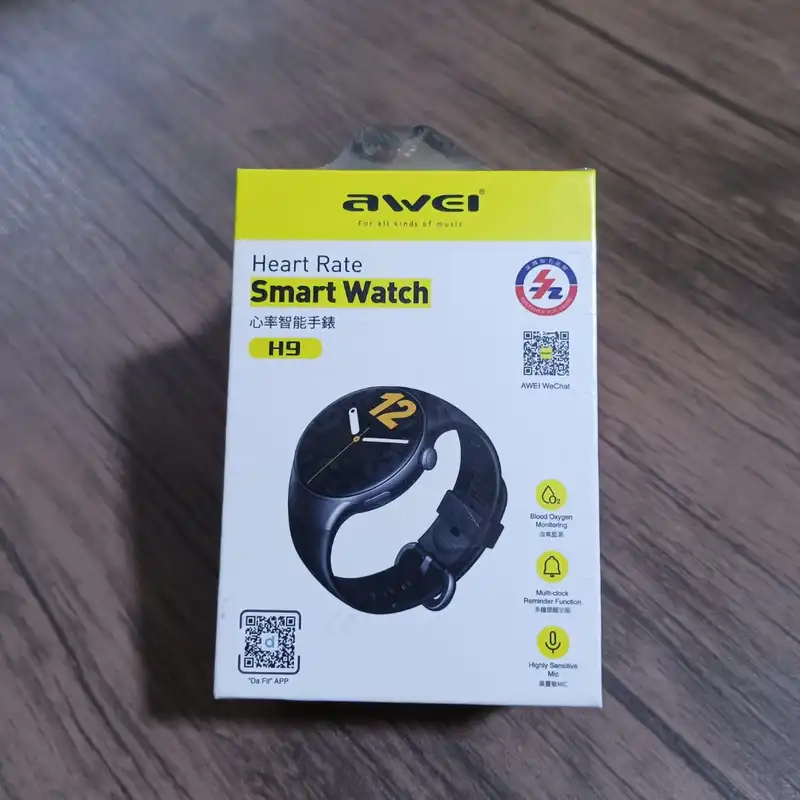 ساعت هوشمند اوی مدل H9