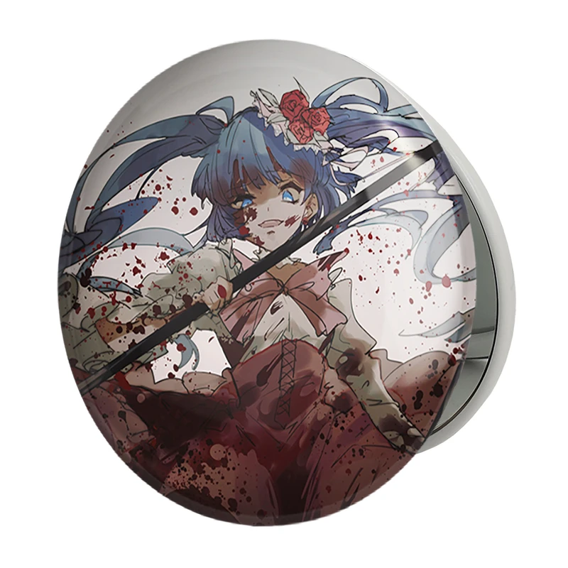 آینه جیبی خندالو طرح بازی اومینکو (Umineko) مدل تاشو کد 34569