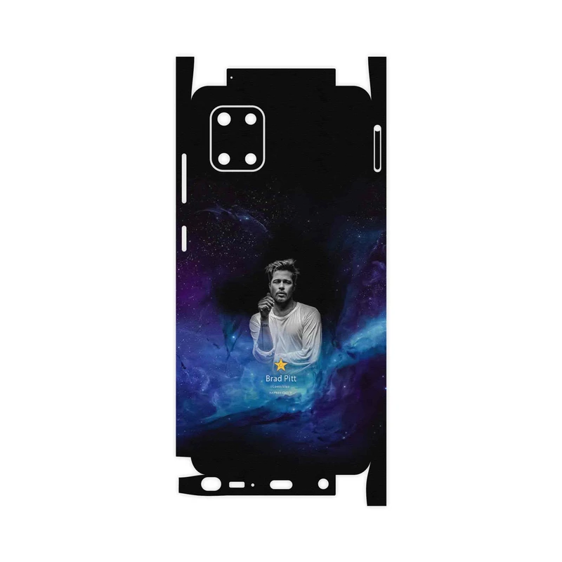 برچسب پوششی ماهوت مدل Brad Pitt-FullSkin مناسب برای گوشی موبایل سامسونگ Galaxy Note 10 Lite