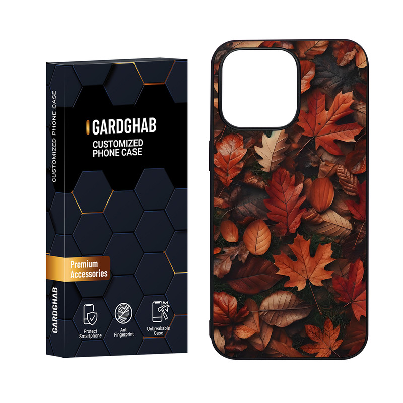 کاور گارد قاب مدل برگ مناسب برای گوشی موبایل اپل iPhone 15 Pro Max