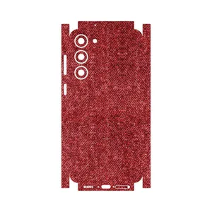 MAHOOT Fabric Texture 4-FullSkin Cover Sticker for Samsung Galaxy S23 Plus