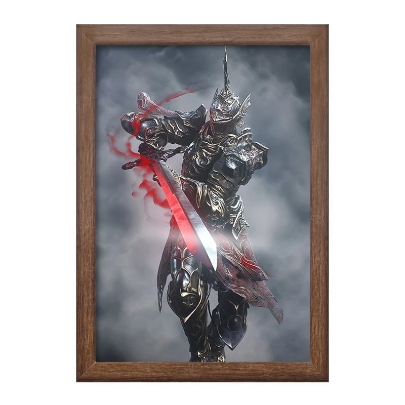 تابلو خندالو طرح بازی ارواح شیطانی Demon's Souls کد 28660