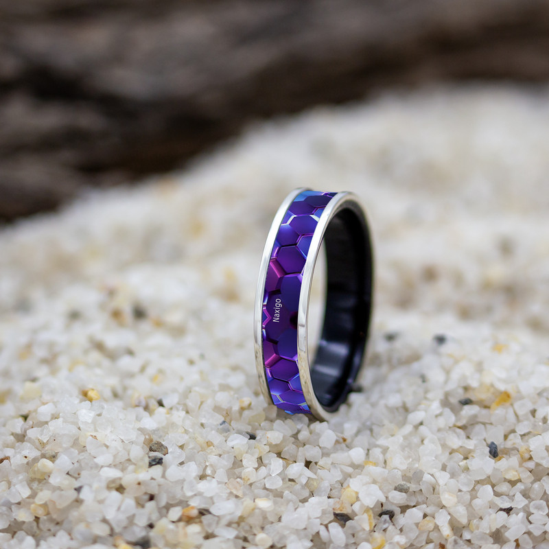 انگشتر ناکسیگو مدل RB16040 انگشتر ناکسیگو مدل RB16040