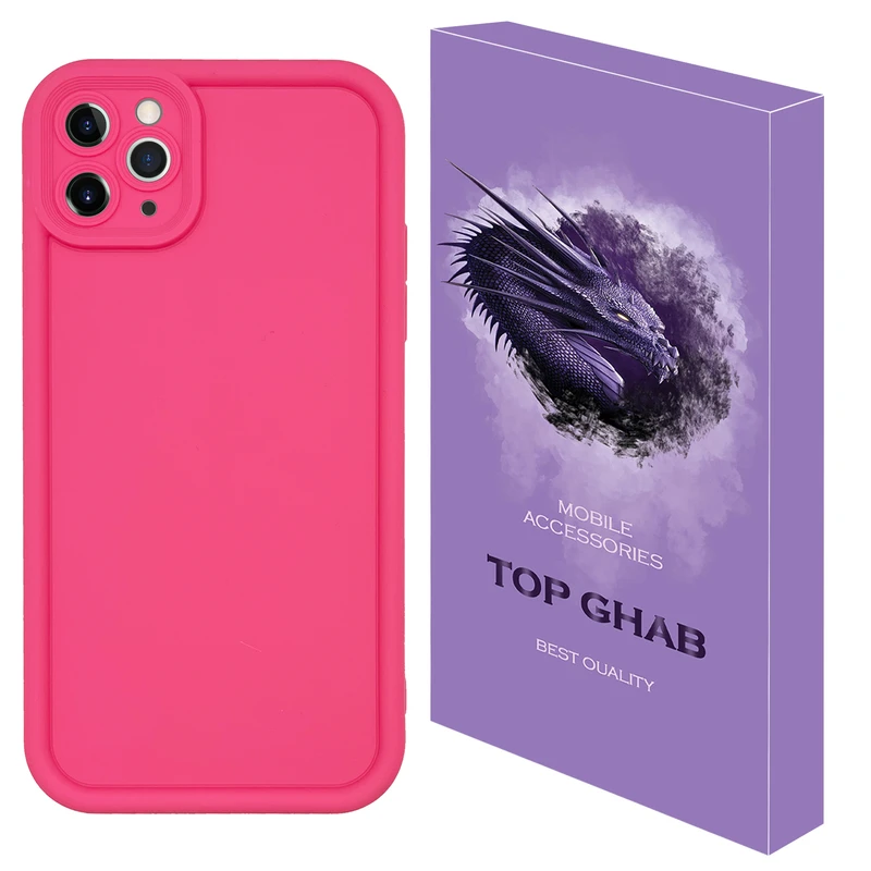کاور تاپ قاب مدل SOLIDCOLOR مناسب برای گوشی موبایل اپل iPhone 11 Pro