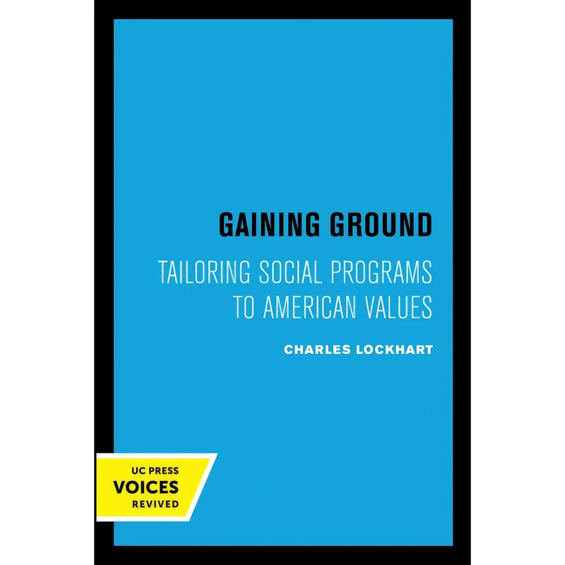 کتاب Gaining Ground اثر Charles Lockhart انتشارات تازه ها