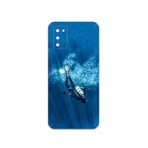 MAHOOT Scuba-Diving Cover Sticker for Samsung Galaxy M02s
