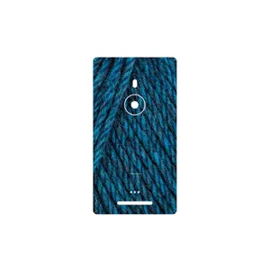 MAHOOT Fabric Texture 1 Cover Sticker for Nokia Lumia 925