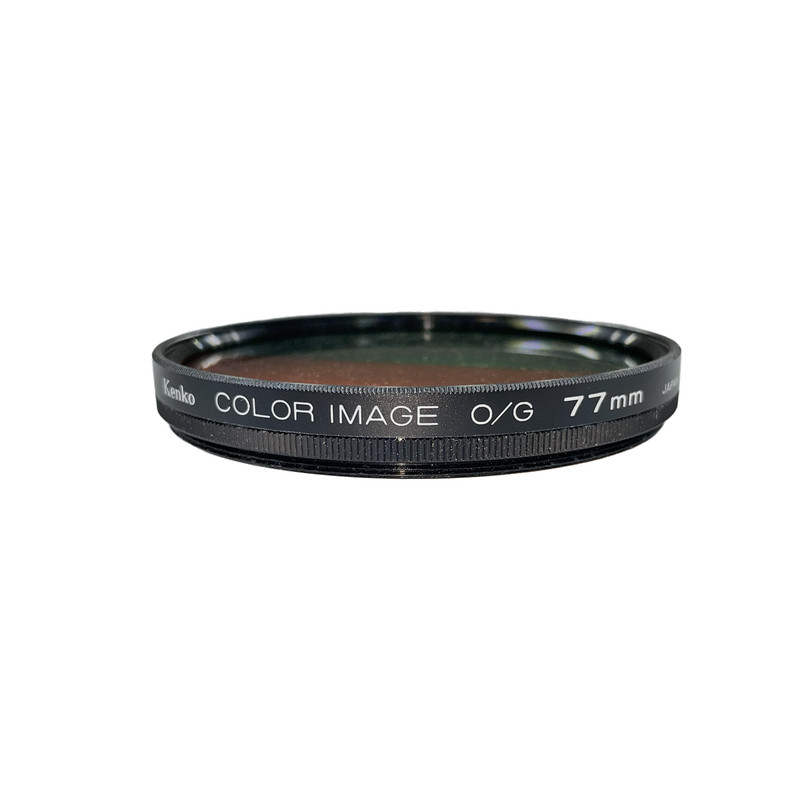 فیلتر لنز کنکو مدل DUAL COLOR O/G - 77MM