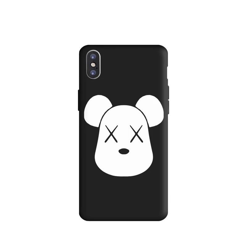 کاور قاب گوشی طرح خرس روبو بیر کد k1341 مناسب برای گوشی موبایل اپل iphone X / XS