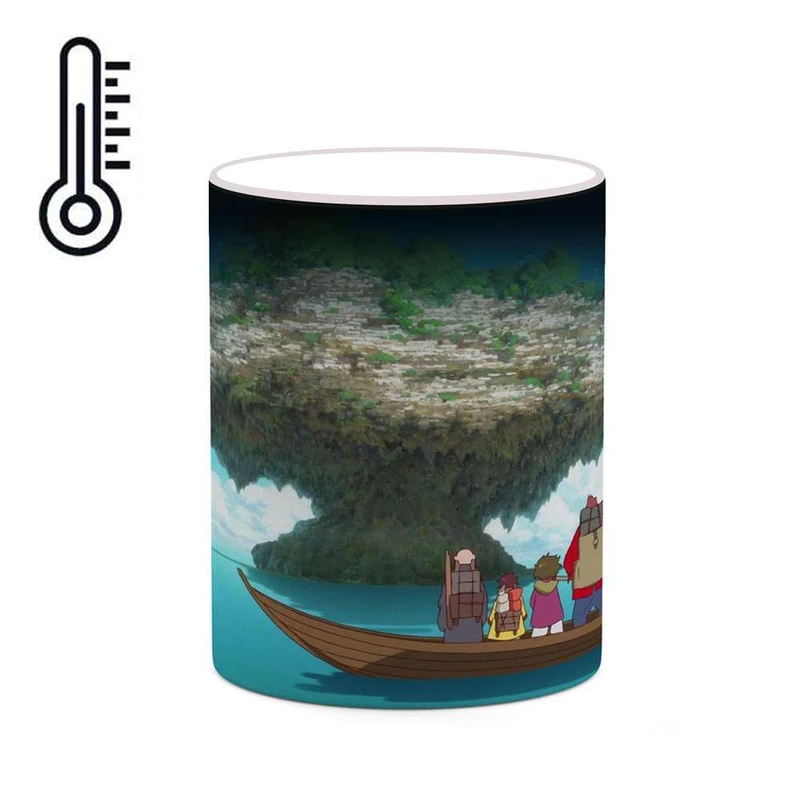 ماگ حرارتی کاکتی مدل انیمه کد mgh21544