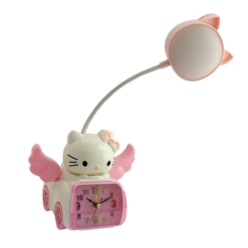 چراغ مطالعه مدل کیتی ساعت دار