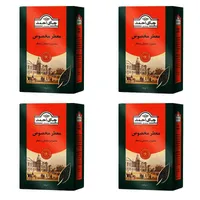 چای سیاه خارجی شکسته معطر مخصوص احمد - 500 گرم بسته 4 عددی