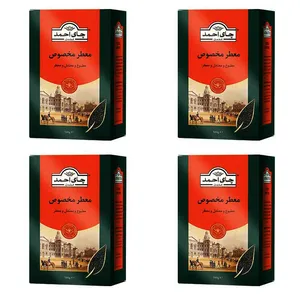 چای سیاه خارجی شکسته معطر مخصوص احمد - 500 گرم بسته 4 عددی
