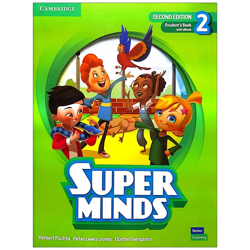 کتاب Super Minds 2 Second Edition اثر Herbert Puchta انتشارات الوندپویان