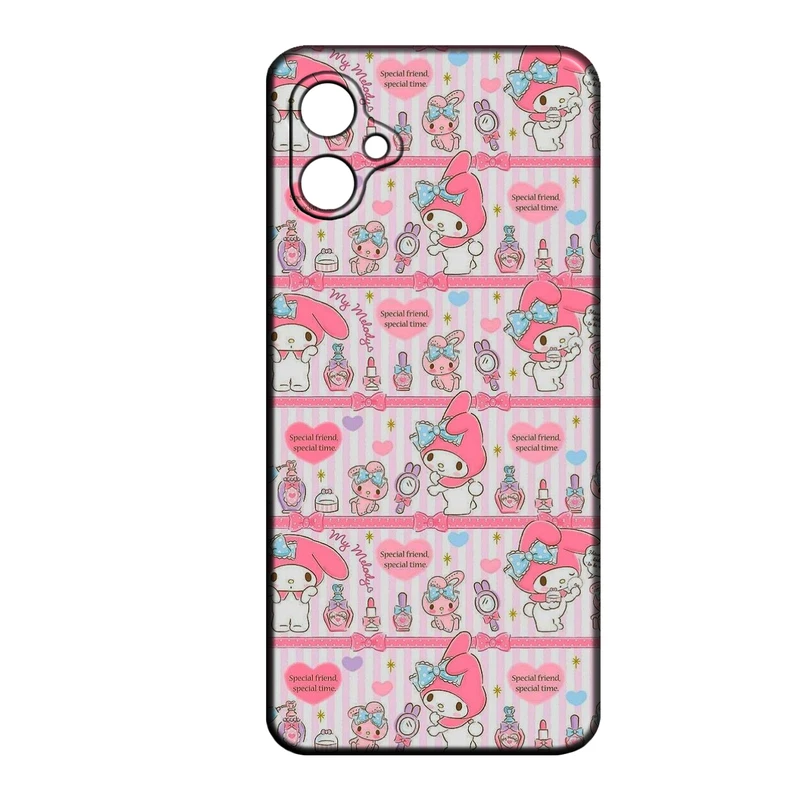 کاور طرح گربه مای ملودی کد 480 مناسب برای گوشی موبایل سامسونگ Galaxy A07