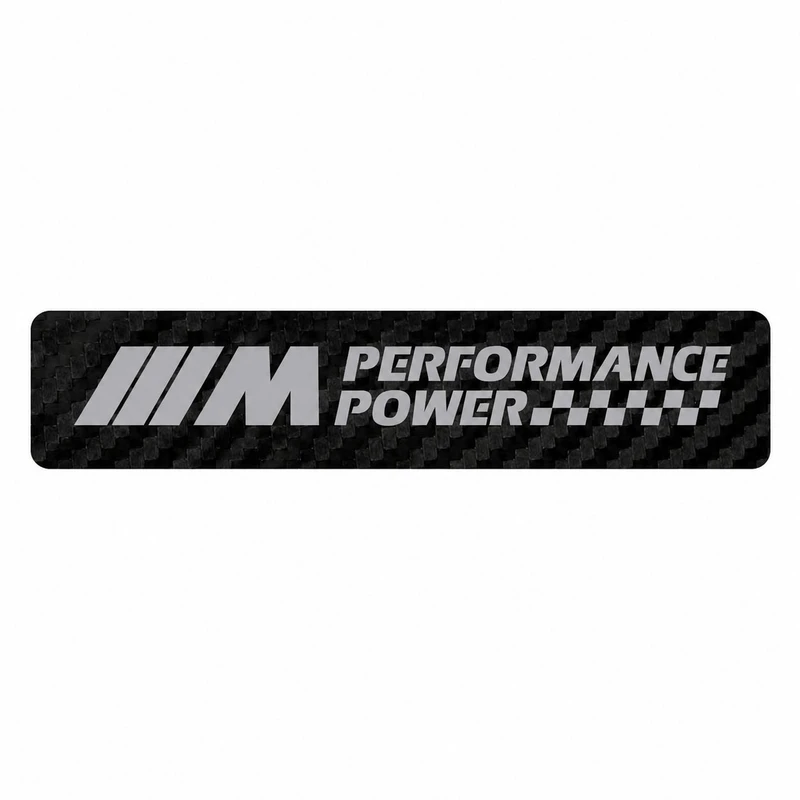 برچسب بدنه خودرو سولگی مدل شبرنگ طرح M-Power کد M566