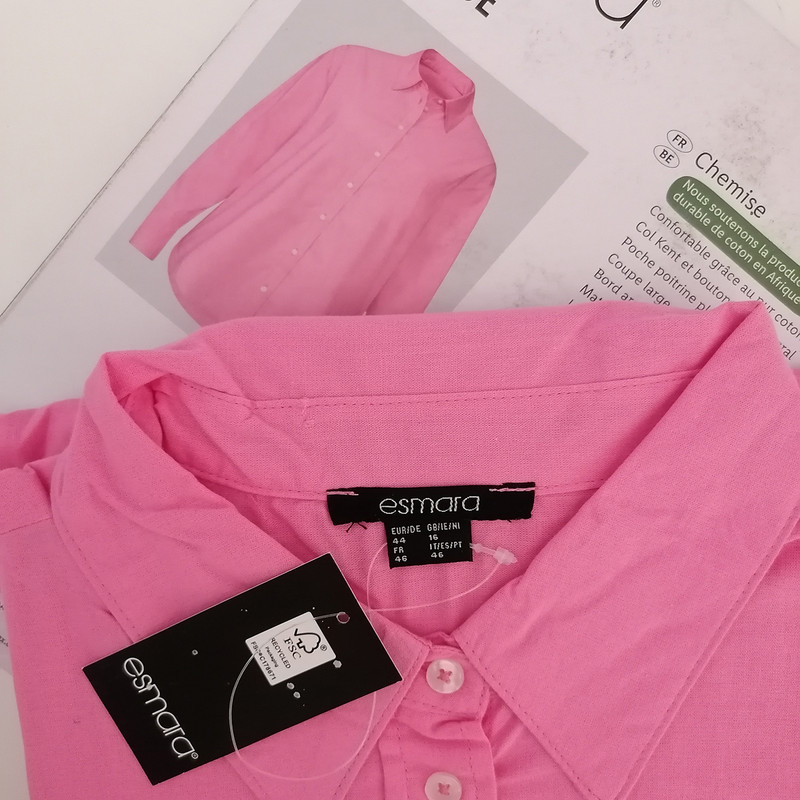 شومیز آستین بلند زنانه اسمارا مدل 17730814