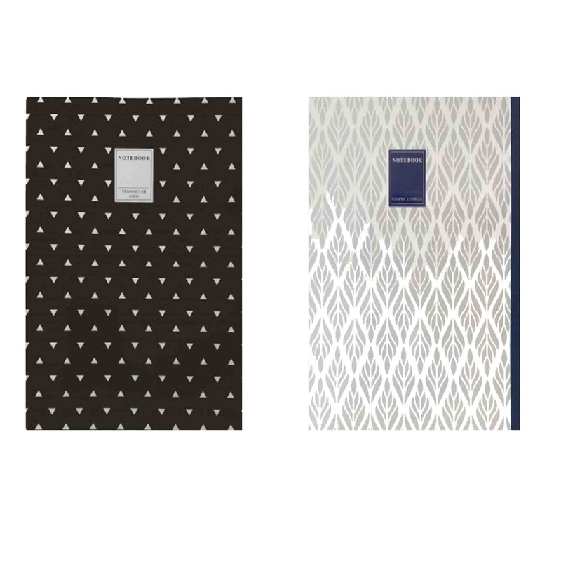 دفتر 60 برگ پاپکو مدل پرونوت A4 کد 4-601 مجموعه 2 عددی