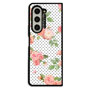 AKAM AMCWSGZFOLD5-FLOWERS7 Cover For Samsung Galaxy Z Fold 5