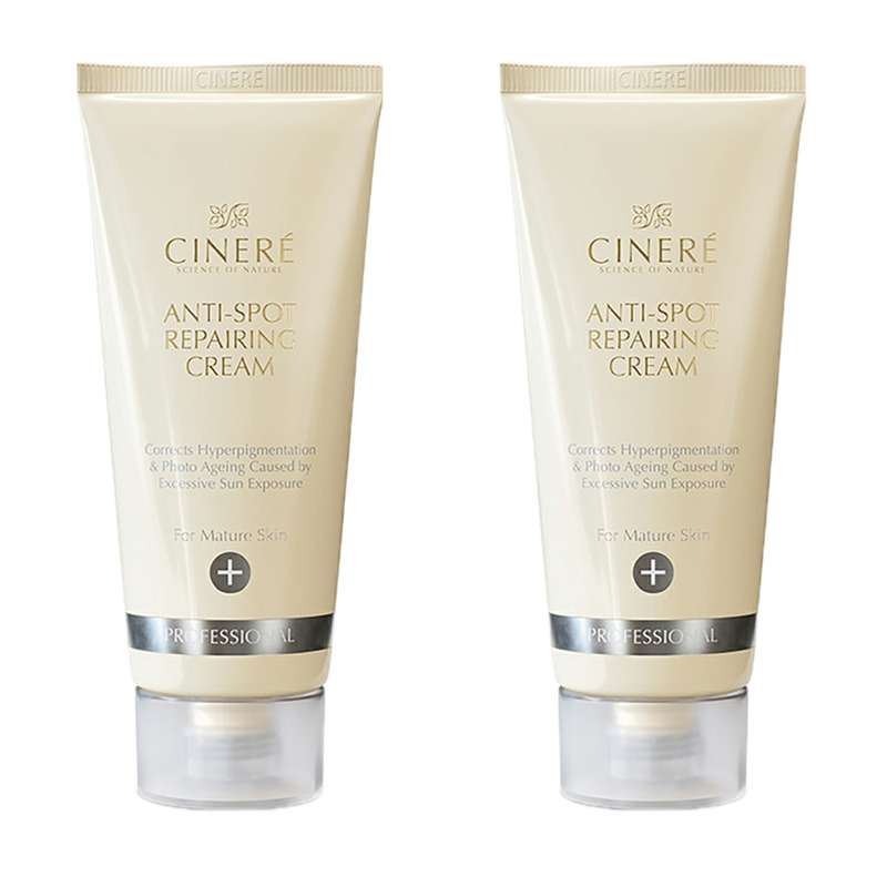 کرم ضد لک سینره مدل Mature Skin حجم 65 میلی لیتر مجموعه 2 عددی