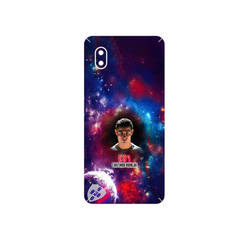 برچسب پوششی ماهوت مدل Cristiano Ronaldo 1 مناسب برای گوشی موبایل سامسونگ Galaxy A01 Core