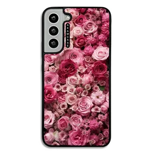 AKAM AMC-WSGS22P-FLOWERS-41 Cover For Samsung Galaxy S22 Plus