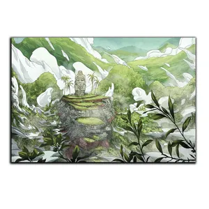 تابلو شاسی بکلیت طرح طبیعت مدل SH-S5143