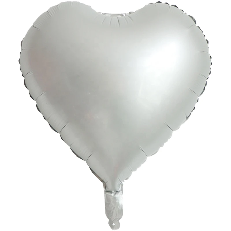 بادکنک فویلی سورتک مدل قلب پلاس کد STF44 بسته 5 عددی