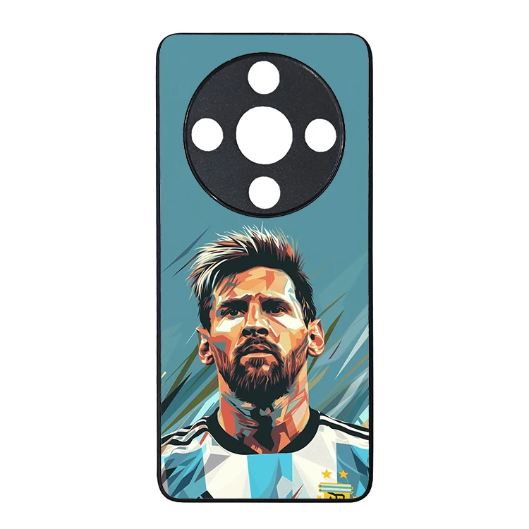 کاور گالری وبفر طرح مسی مناسب برای گوشی موبایل آنر x9b