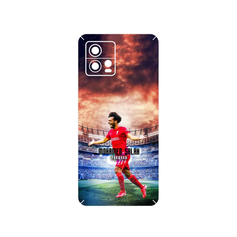 برچسب پوششی ماهوت مدل Mohammad Salah مناسب برای گوشی موبایل موتورولا Moto G72