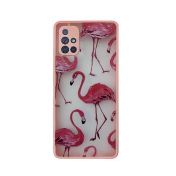 کاور مدل Flamingo مناسب برای گوشی موبایل سامسونگ Galaxy A71