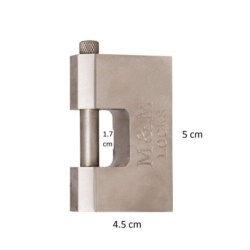 قفل کتابی ام اند ام مدل BSD250