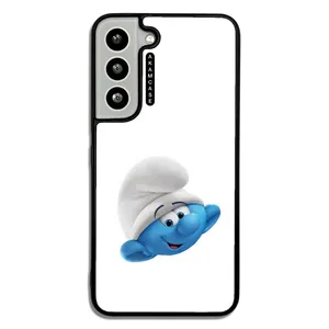 AKAM AMC-WSGS22-SMURFS-12 Cover For Samsung Galaxy S22