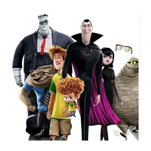  تابلو کودک و نوزاد طرح هتل ترانسیلوانیا کد wkt330