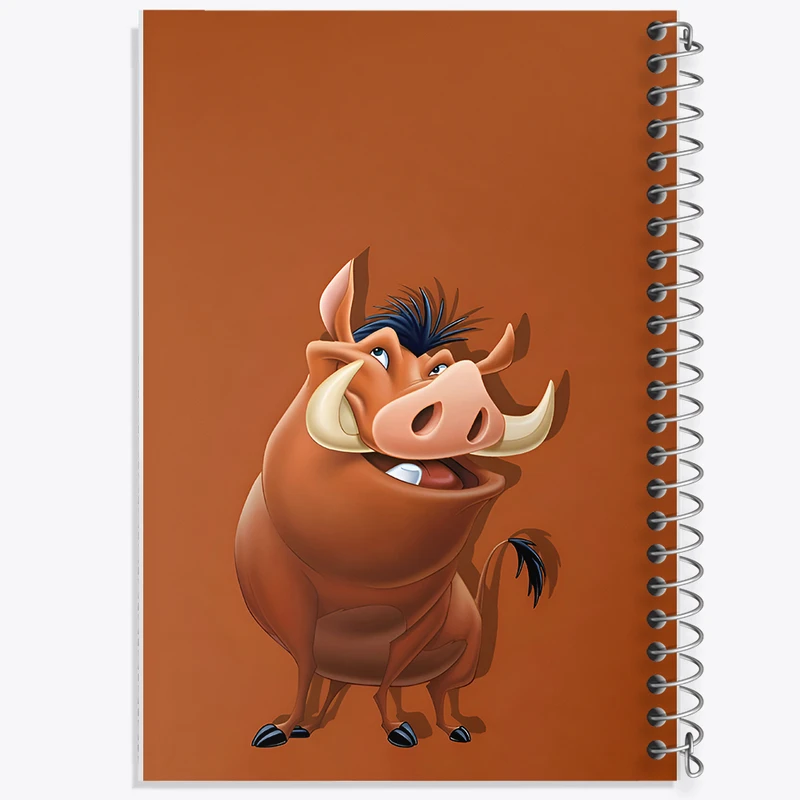 دفتر مشق 50 برگ خندالو طرح شیر شاه کد N3744