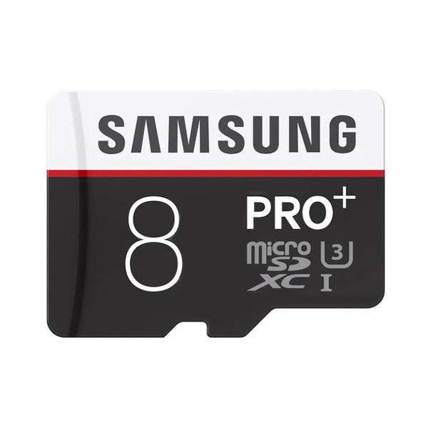 کارت حافظه‌ microSDXC سامسونگ مدل pro کلاس 10 استاندارد U3 سرعت 80MBps ظرفیت 8 گیگابایت