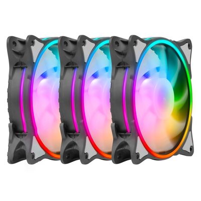 نقد و بررسی فن کیس گرین مدل HURACAN FAN GFK120M-ARGB بسته 3 عددی توسط خریداران