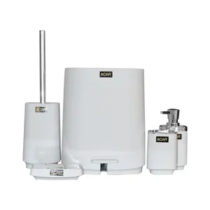 ست سرویس بهداشتی 5 پارچه آجار مدل A - 5264241