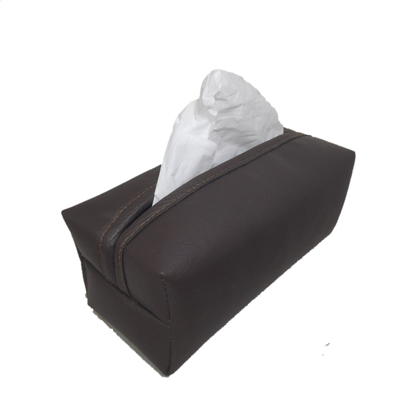 جای دستمال کاغذی مدل پرشیا به همراه سطل زباله