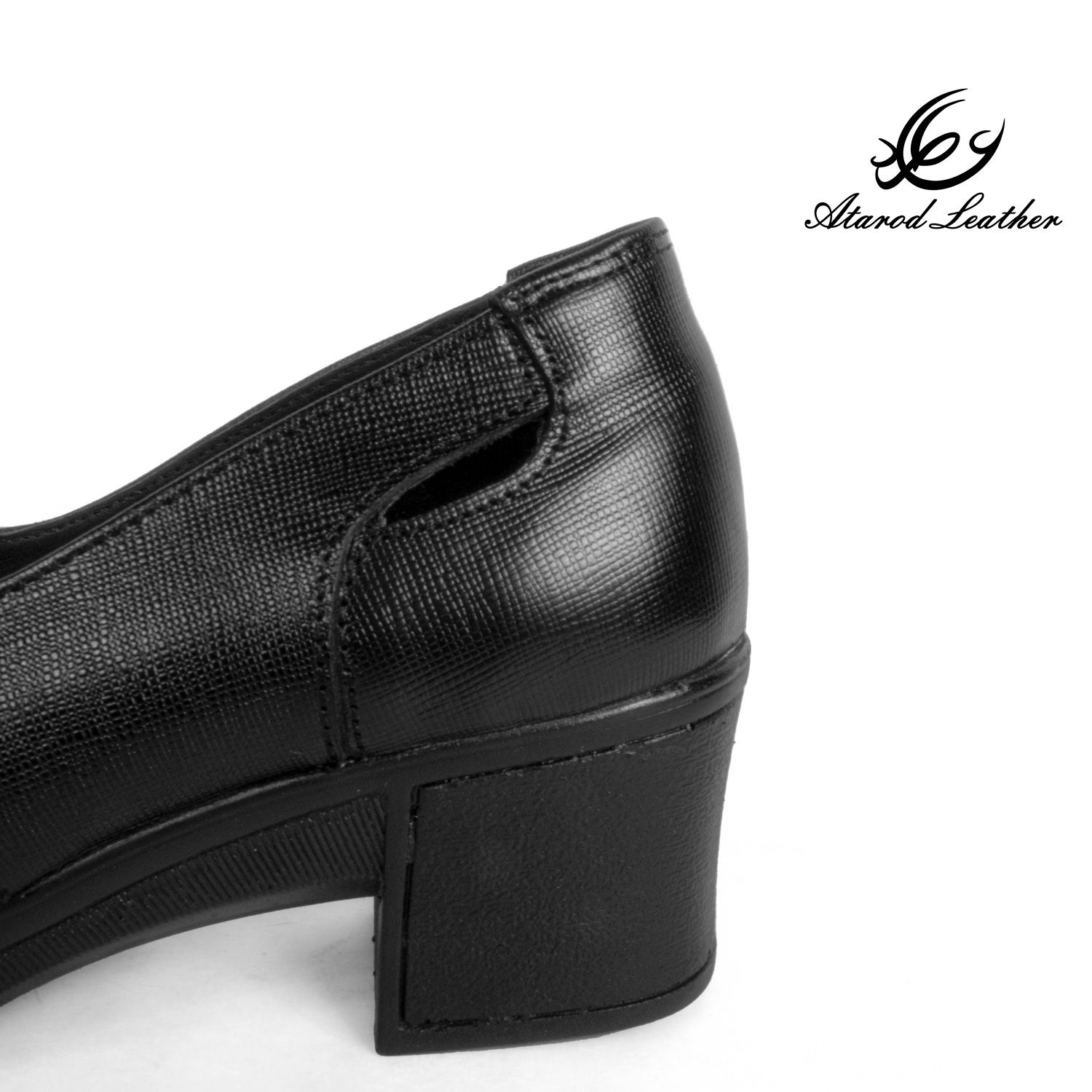 کفش زنانه چرم عطارد مدل چرم طبیعی کد SH214 - - 10