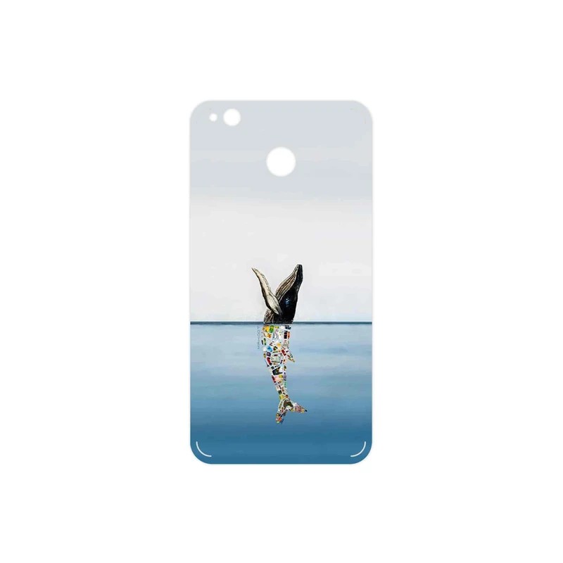 برچسب پوششی ماهوت مدل Collage of Sea Trash مناسب برای گوشی موبایل شیائومی Redmi 4X