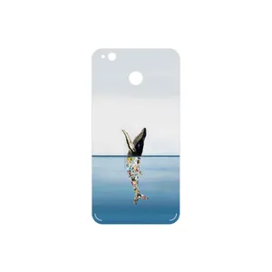 MAHOOT Collage of Sea Trash Cover Sticker for Xiaomi Redmi 4X